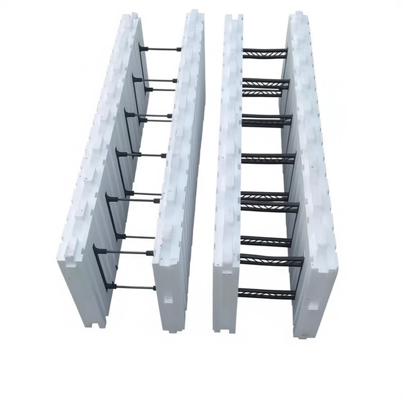Foam Basement Wall Forms