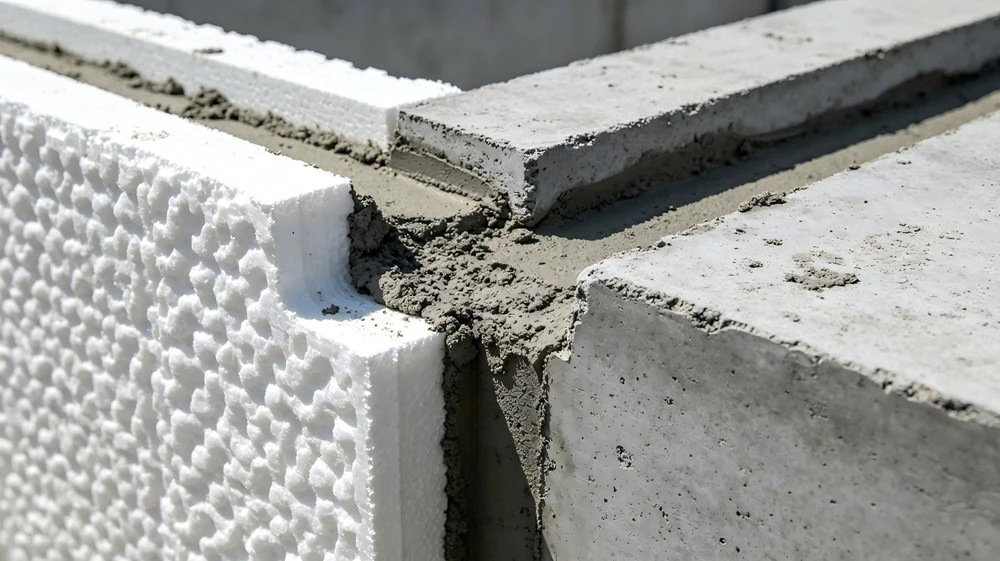 styrofoam block concrete forms styrofoam block concrete forms